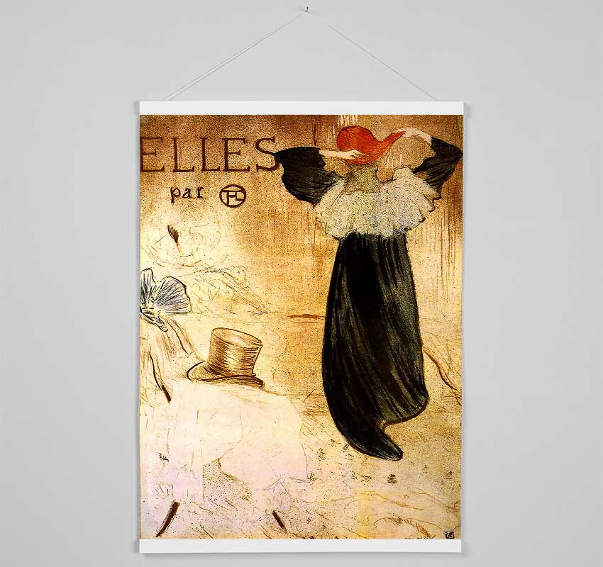 Toulouse Lautrec Frontispiece Hanging Poster - Wallart-Direct UK