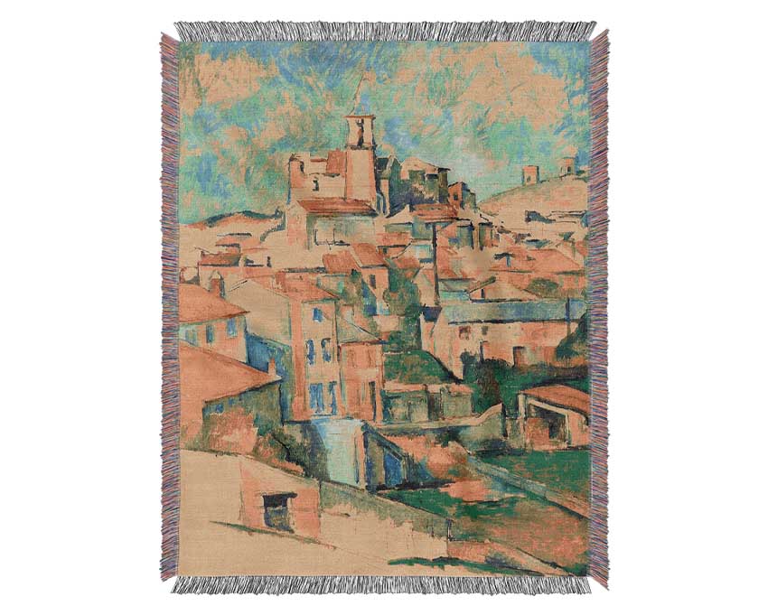 Cezanne Gardanne Woven Blanket