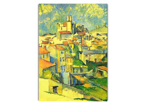 Gardanne By Cezanne