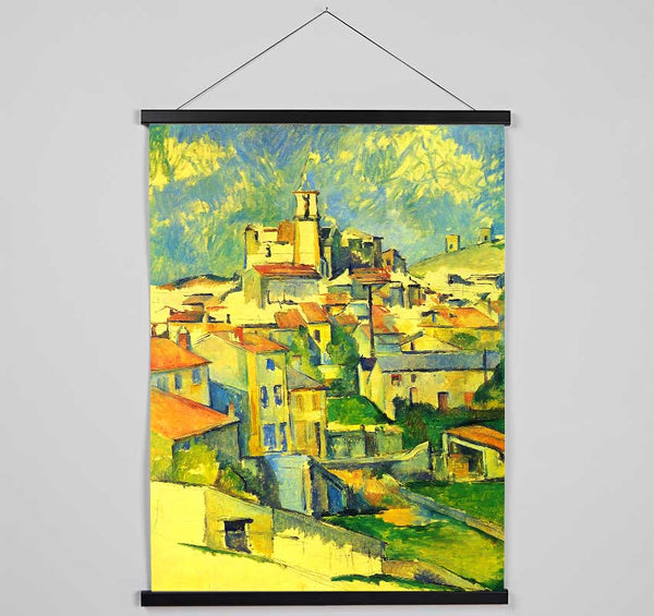 Cezanne Gardanne Hanging Poster - Wallart-Direct UK