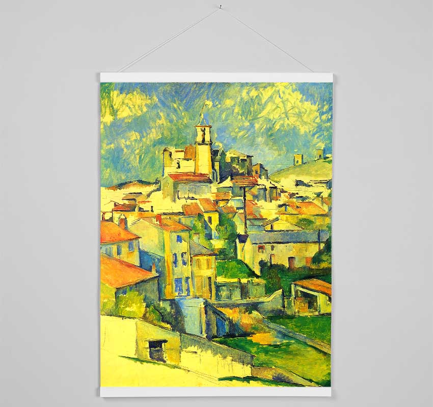 Cezanne Gardanne Hanging Poster - Wallart-Direct UK