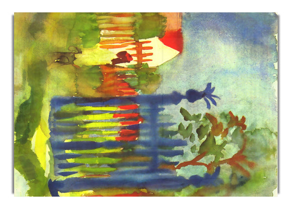 Garden Gate By Macke