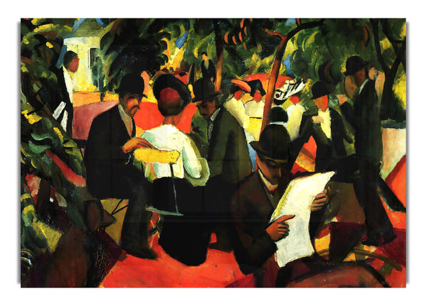 Garden Restaurant By Macke