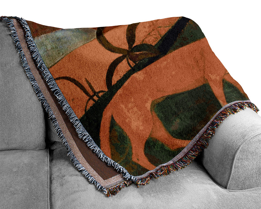 Gauguin Arearea Woven Blanket