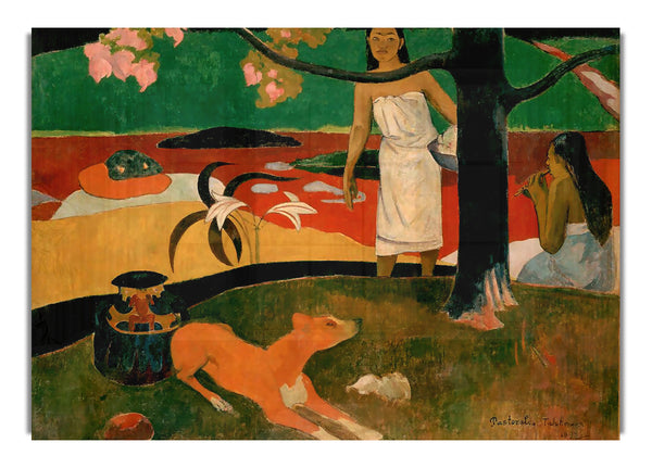 Gauguin Pastorales Tahitiennes