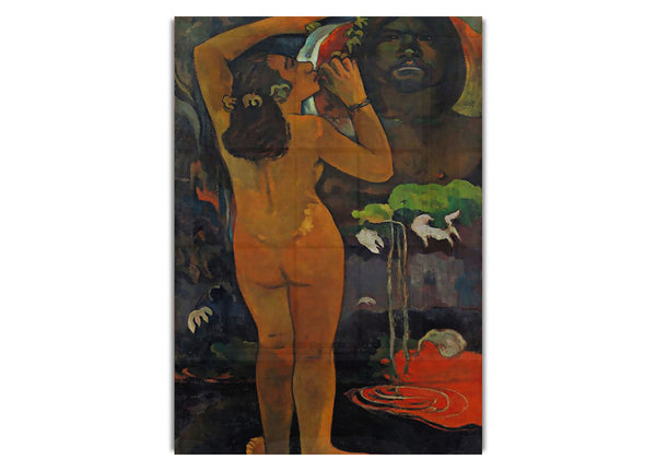 Gauguin The Moon And The Earth