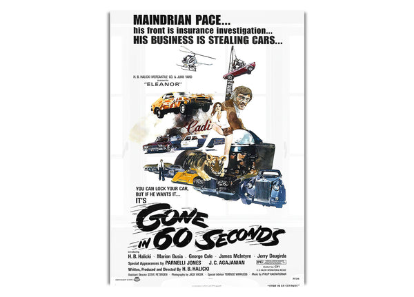 Gone In 6 Seconds Poster 1