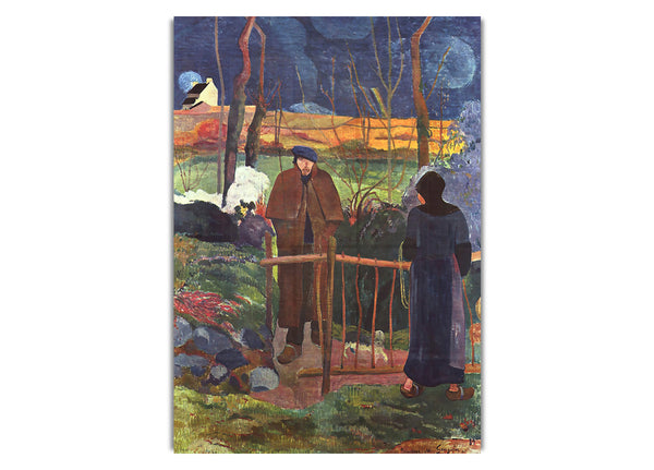 Good Day Mr. Gauguin By Gauguin Art Classic