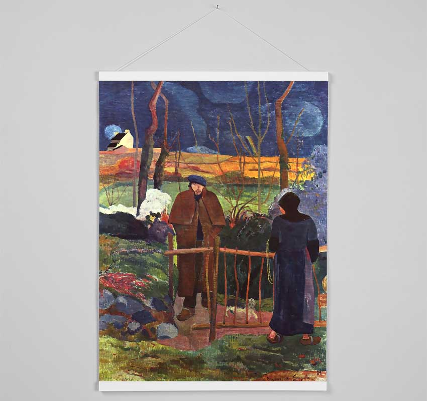 Gauguin Good Day Mr Gauguin Hanging Poster - Wallart-Direct UK