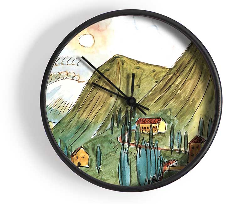 Walter Gramatte Granada Clock - Wallart-Direct UK