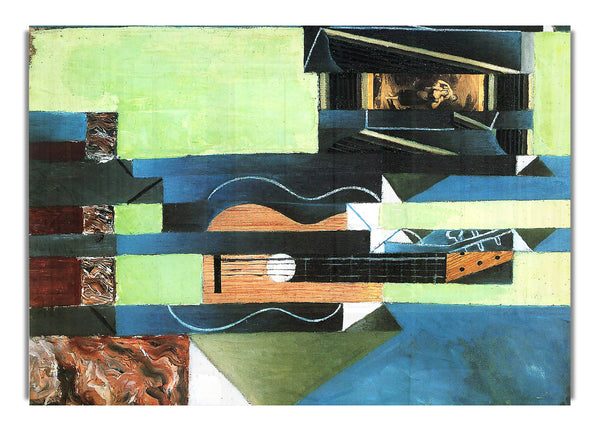 Guitar [2] By Juan Gris