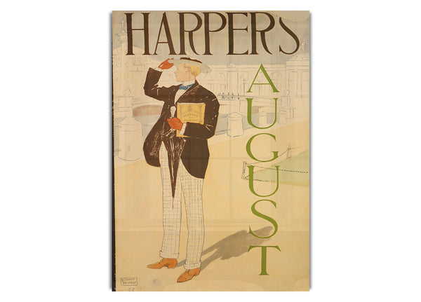 Harpers August 2