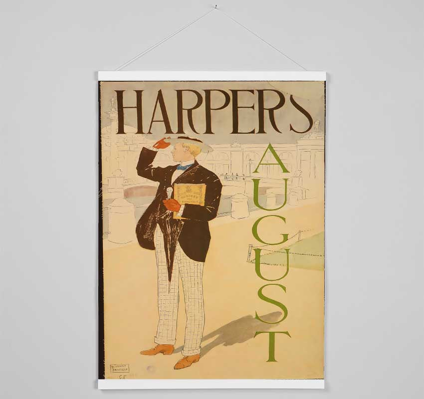 Harpers August 2 Hanging Poster - Wallart-Direct UK