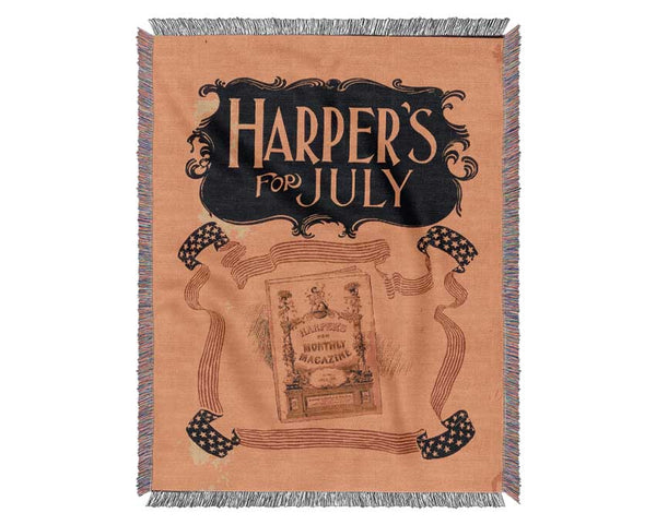 Harpers July Woven Blanket