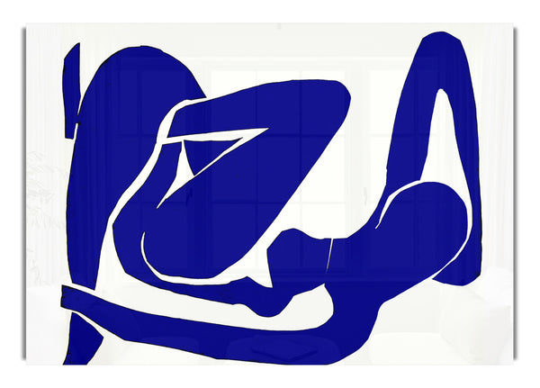 Henri Matisse Blue Nude Ii (Nu Bleu Ii)