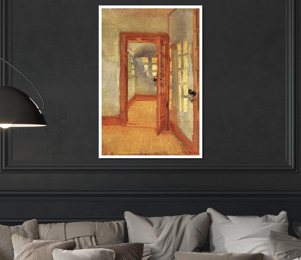 Anna Ancher House Print Poster Wall Art