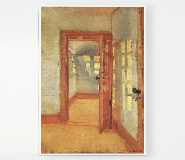 Anna Ancher House Print Poster Wall Art