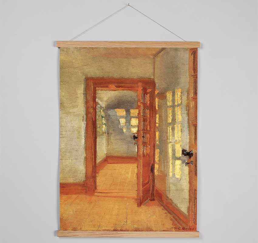 Anna Ancher House Hanging Poster - Wallart-Direct UK