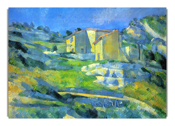 House In The Provence By Cezanne