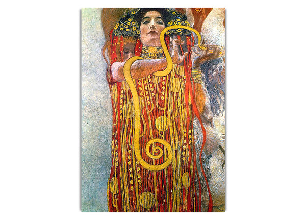 Hygeia By Klimt