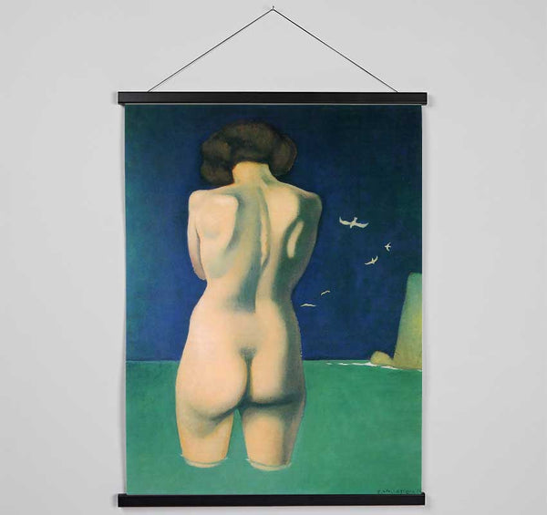 Felix Vallotton In The Water Hanging Poster - Wallart-Direct UK