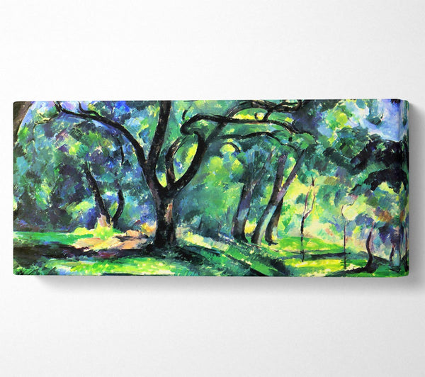 Cezanne In The Woods