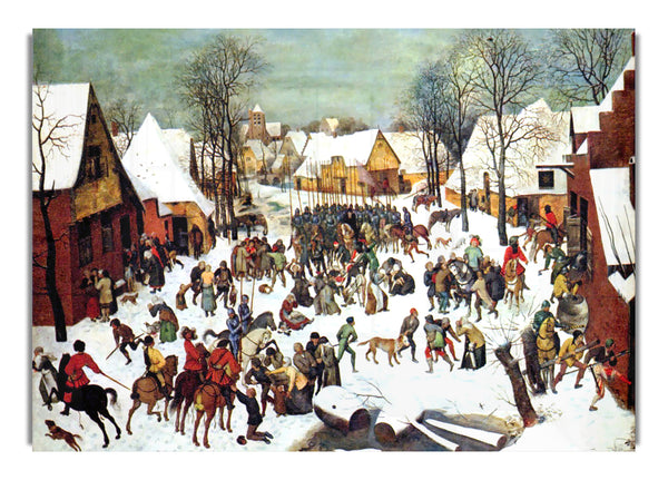 Infanticide In Bethlehem By Pieter Bruegel