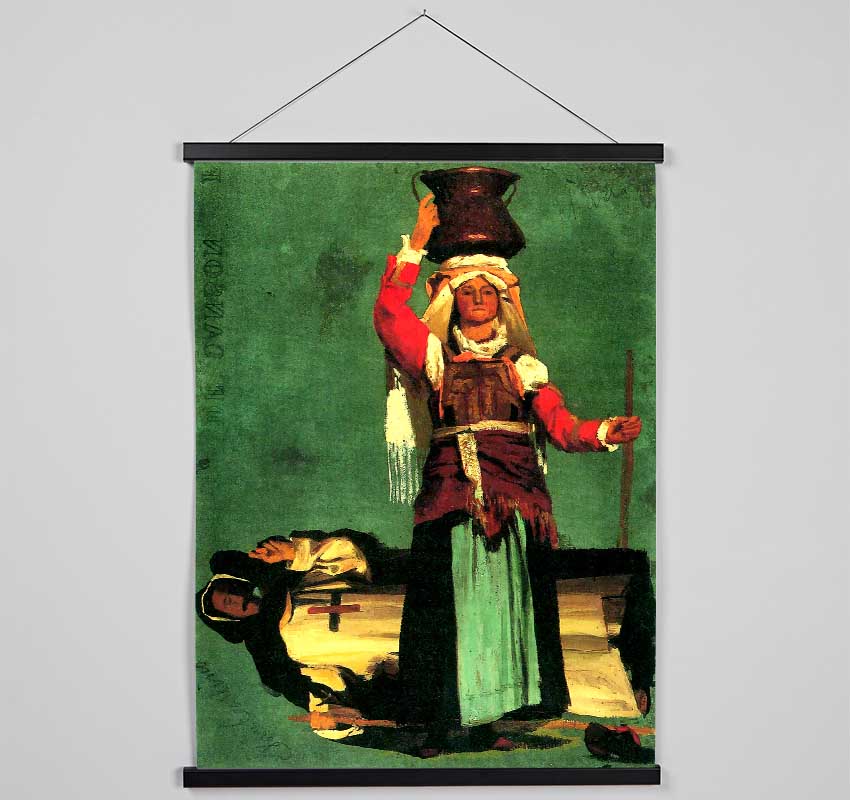 Bierstadt Italian Costume Studies Hanging Poster - Wallart-Direct UK