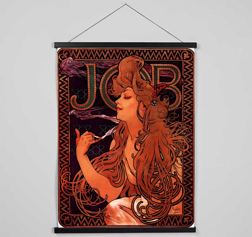 Alphonse Mucha Job Hanging Poster - Wallart-Direct UK