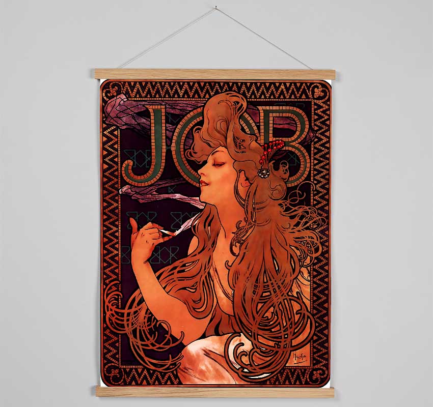 Alphonse Mucha Job Hanging Poster - Wallart-Direct UK