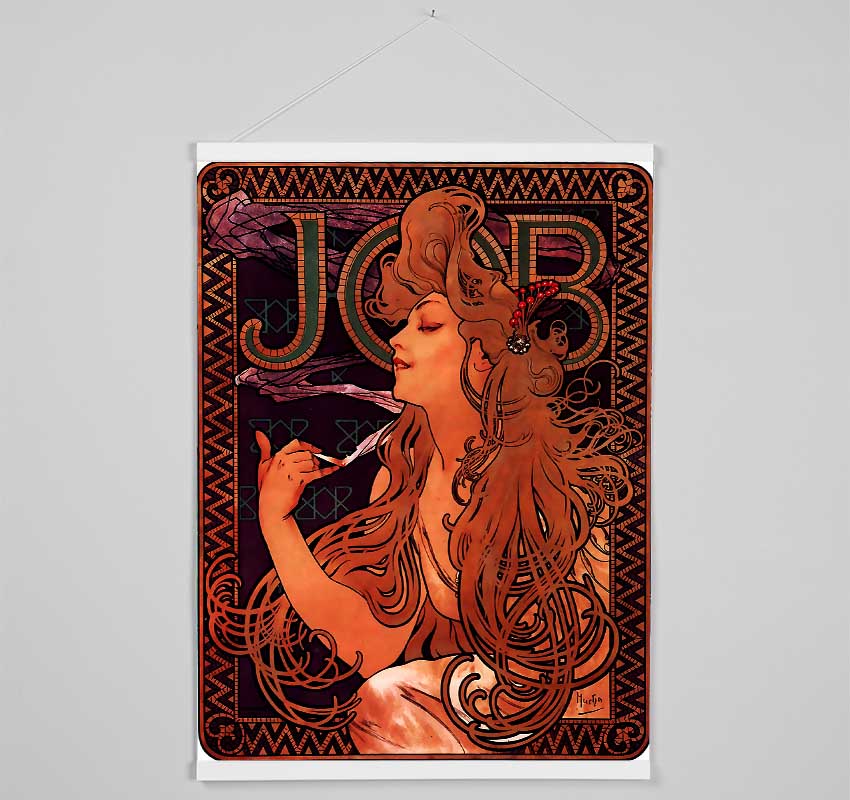 Alphonse Mucha Job Hanging Poster - Wallart-Direct UK