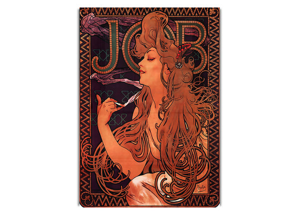 Job By Alphonse Mucha