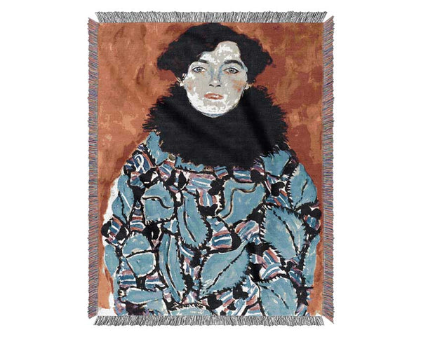 Klimt Johanna Staude Woven Blanket