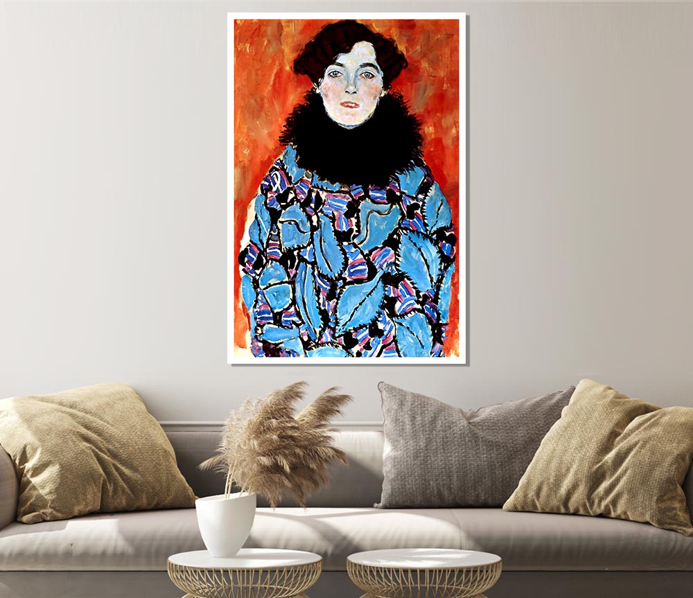 Klimt Johanna Staude Print Poster Wall Art