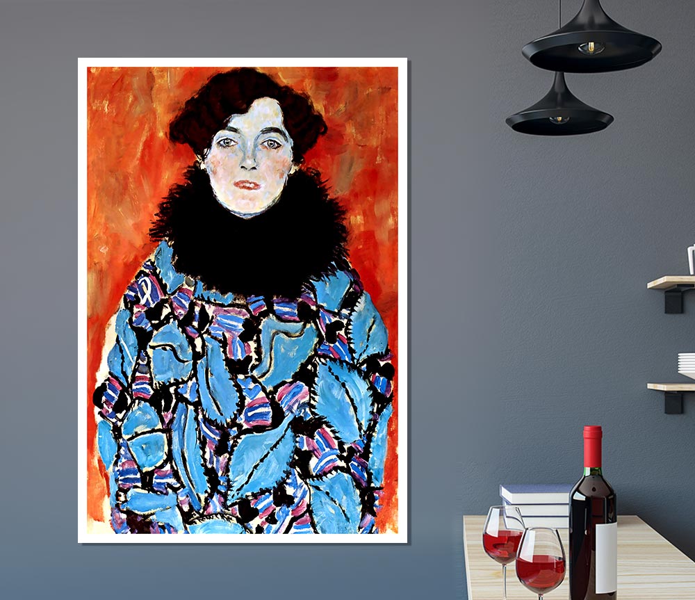 Klimt Johanna Staude Print Poster Wall Art