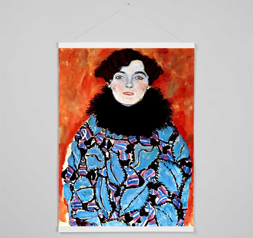 Klimt Johanna Staude Hanging Poster - Wallart-Direct UK