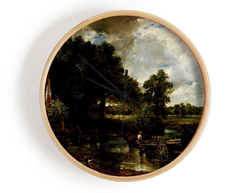 Constable The Hey-Wain Clock - Wallart-Direct UK