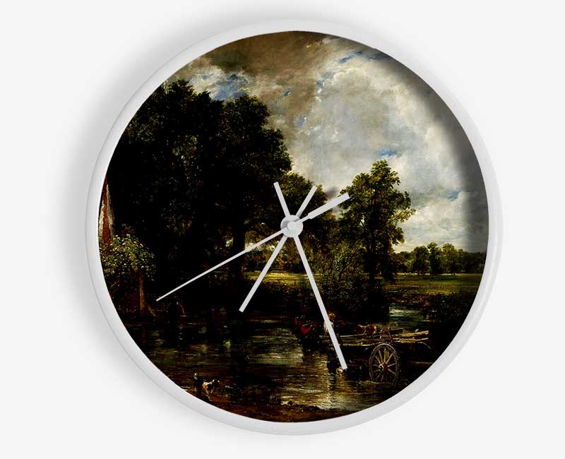 Constable The Hey-Wain Clock - Wallart-Direct UK