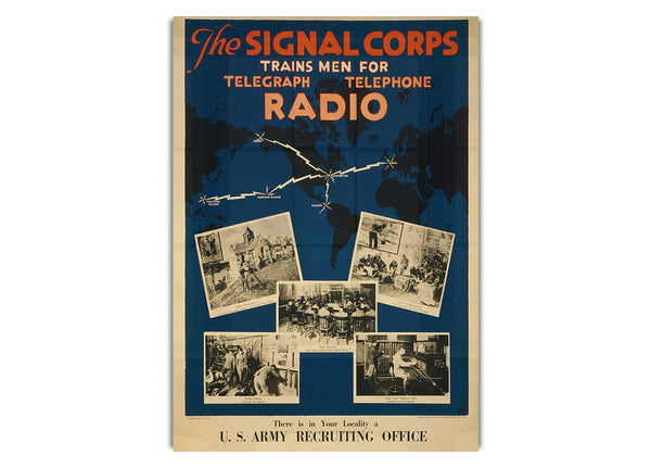 Join The Signal Corps