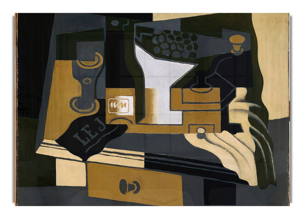 Juan Gris Coffee Grinder