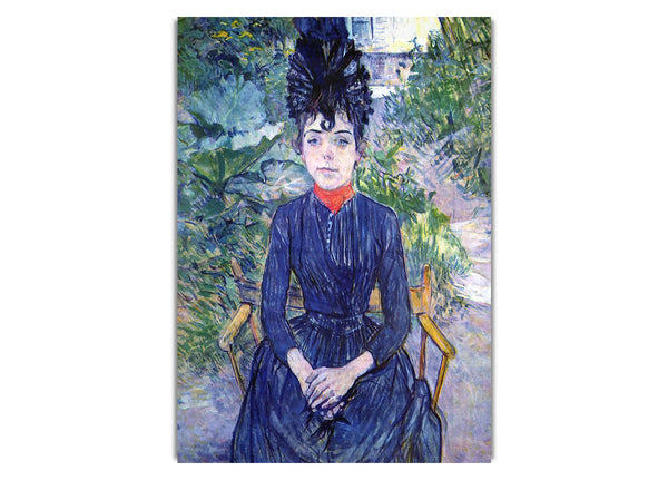 Justine Dieuhl By Toulouse Lautrec