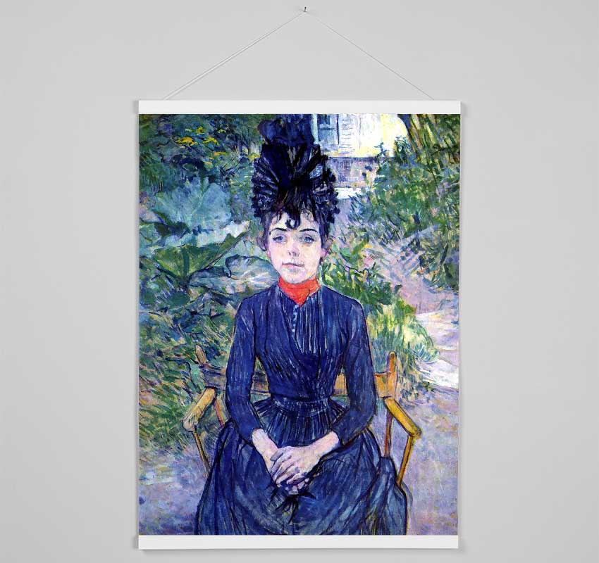 Toulouse Lautrec Justine Dieuhl Hanging Poster - Wallart-Direct UK