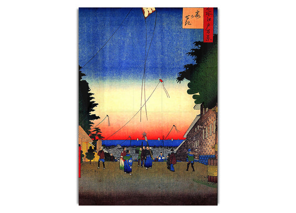 Kasumigaseki By Hiroshige