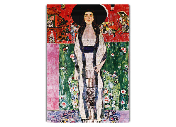 Klimt Adele Bloch Bauer Red