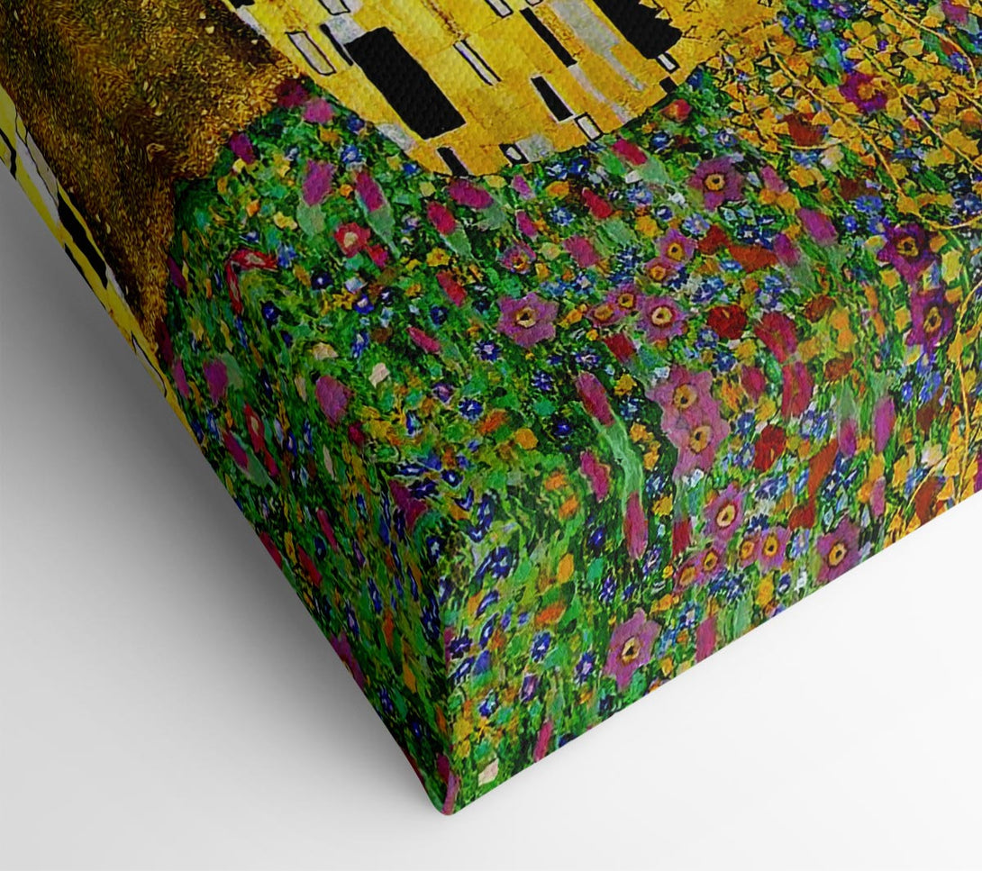 Picture of Klimt Kiss Canvas Print Wall Art