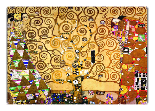 Klimt The Tree Of Life