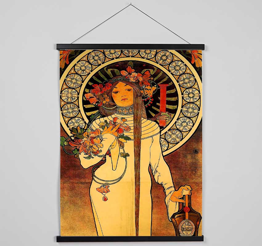 Alphonse Mucha La Trappistine Hanging Poster - Wallart-Direct UK