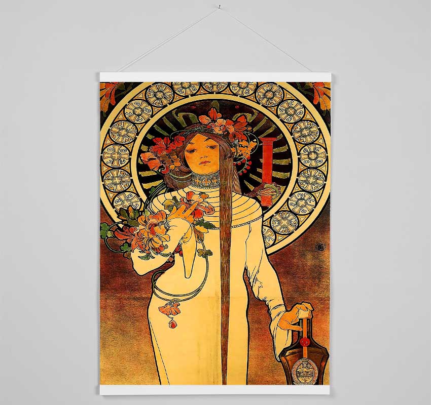 Alphonse Mucha La Trappistine Hanging Poster - Wallart-Direct UK