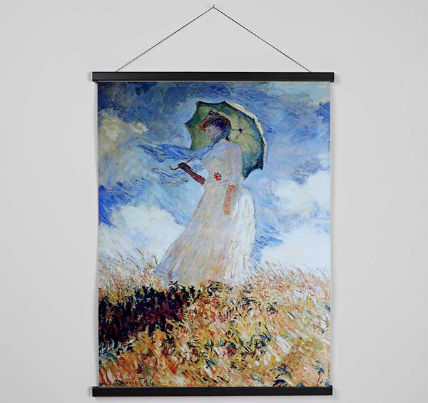 Monet Madame Monet Umbrella Hanging Poster - Wallart-Direct UK