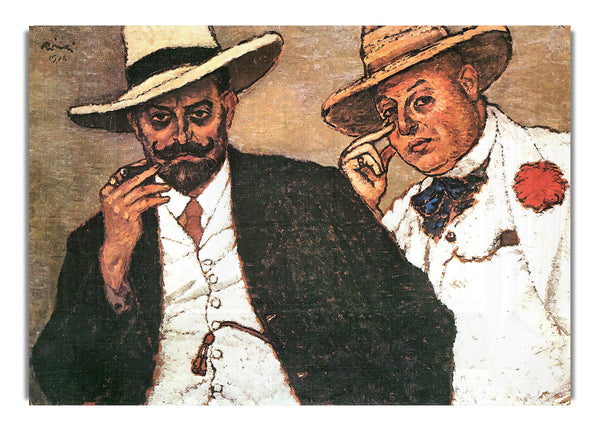 Lajos Und Odon By Joseph Rippl Ronai